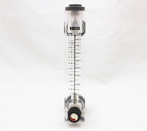 Units panel flowmeter water - 4,