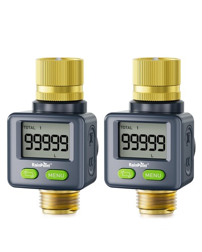 Pack water flow meter - pack,